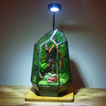 Terrarium Plante Verre et Cuivre Fait Main Style Vintage - VIVARIUM PRO