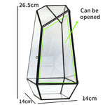 Terrarium Plante Verre et Cuivre Fait Main Style Vintage - VIVARIUM PRO