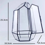 Terrarium Plante Verre et Cuivre Fait Main Style Vintage - VIVARIUM PRO