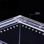 Terrarium Acrylique Transparent pour Reptiles et Invertébrés - VIVARIUM PRO