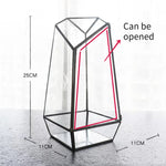 Terrarium Plante Verre et Cuivre Fait Main Style Vintage - VIVARIUM PRO