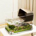 Terrarium Plastique Transparent pour Plantes et Invertébrés - VIVARIUM PRO