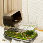 Terrarium Plastique Transparent pour Plantes et Invertébrés - VIVARIUM PRO