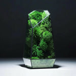 Terrarium Plante Verre et Cuivre Fait Main Style Vintage - VIVARIUM PRO