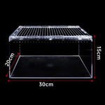 Terrarium Acrylique Transparent pour Reptiles et Invertébrés - VIVARIUM PRO