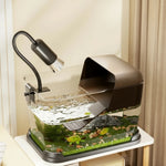 Terrarium Plastique Transparent pour Plantes et Invertébrés - VIVARIUM PRO