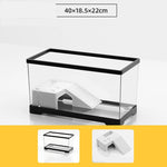 Terrarium pour Tortue Aquatique avec Plateforme Intégrée - VIVARIUM PRO