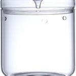 Terrarium Plante en Verre avec Couvercle Anti-Condensation - VIVARIUM PRO