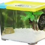 Boîte d'Élevage Reptiles Acrylique – Terrarium Ventilé - VIVARIUM PRO