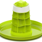 Maison d'Élevage pour Escargots et Reptiles – Boîte d'Alimentation ABS/PC Transparent avec Poignée - VIVARIUM PRO