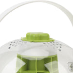 Maison d'Élevage pour Escargots et Reptiles – Boîte d'Alimentation ABS/PC Transparent avec Poignée - VIVARIUM PRO