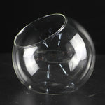 Vase Boules de Verre Borosilicate – Terrarium Moderne Bouche Ouverte - VIVARIUM PRO