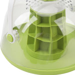 Maison d'Élevage pour Escargots et Reptiles – Boîte d'Alimentation ABS/PC Transparent avec Poignée - VIVARIUM PRO