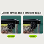 Boîte d'Élevage Reptiles PC Robuste – Terrarium Transparent - VIVARIUM PRO