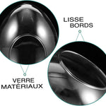 Terrarium Plante Verre Borosilicate Transparent - VIVARIUM PRO