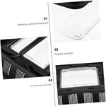 Terrarium Tortue – Boîte d'Alimentation Plastique Transparent - VIVARIUM PRO