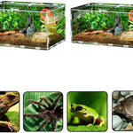 Terrarium Acrylique Transparent pour Reptiles - VIVARIUM PRO