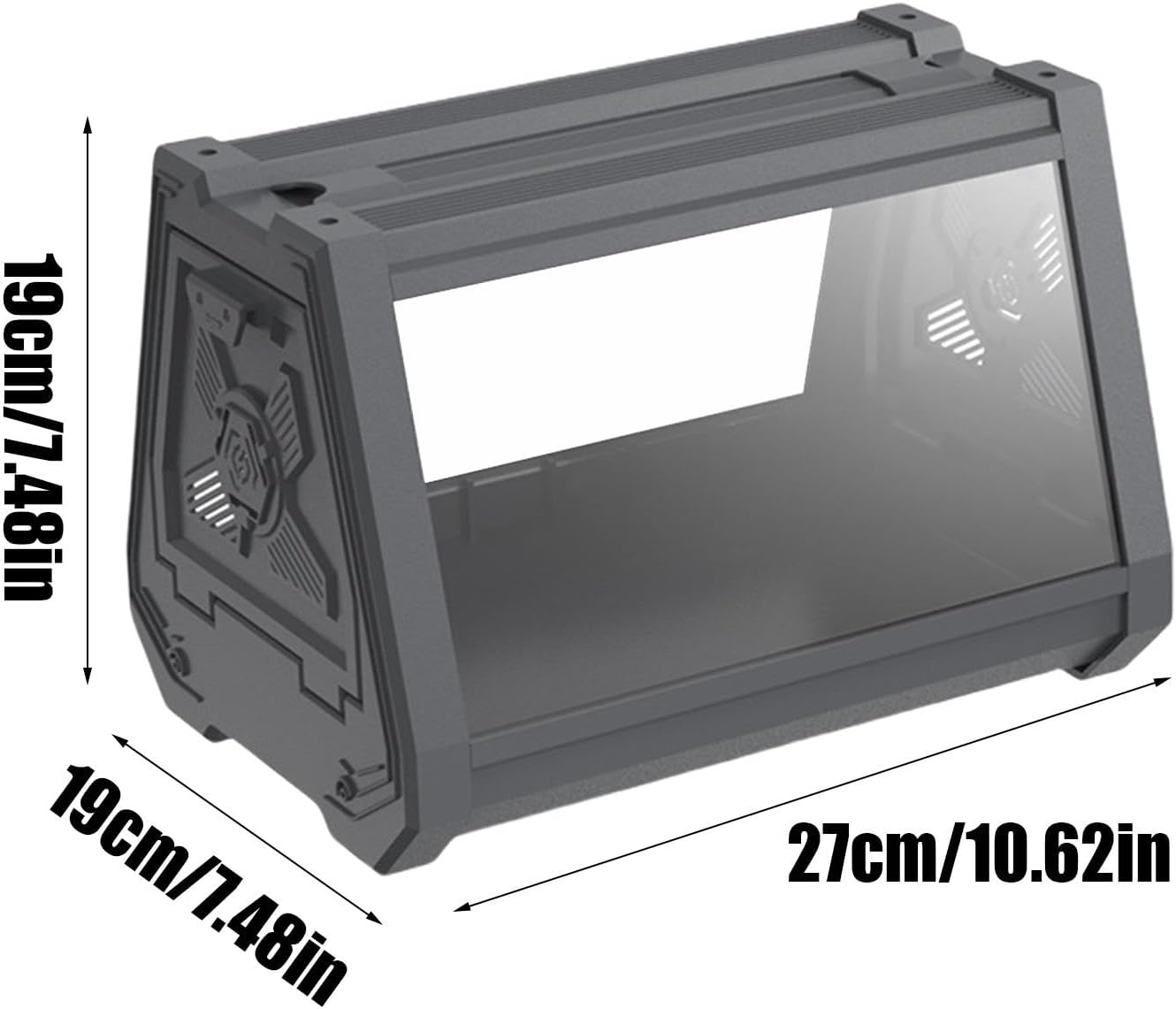 Terrarium Compact Blanc – Gecko