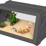 Terrarium Compact Blanc – Gecko