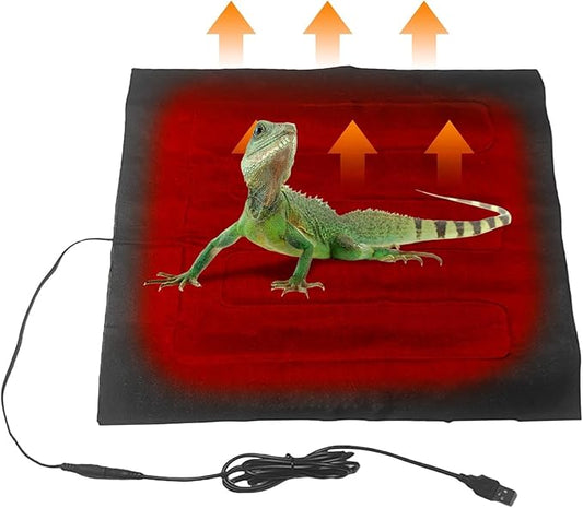 Coussin Chauffant USB Reptiles – Contrôleur Température Réglable - VIVARIUM PRO