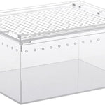 Boîte d'Élevage Reptiles Acrylique – Terrarium Transparent Multifonction - VIVARIUM PRO