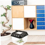 Terrarium Tortue – Boîte d'Alimentation Plastique Transparent - VIVARIUM PRO