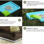 Boîte d'Élevage Reptiles Acrylique – Terrarium Ventilé - VIVARIUM PRO