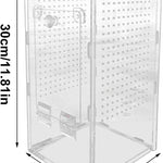 Terrarium Acrylique 360 Degrés