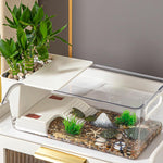 Terrarium Tortue avec Zone de Lézardage - VIVARIUM PRO