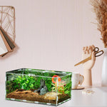 Terrarium Acrylique Transparent pour Reptiles - VIVARIUM PRO