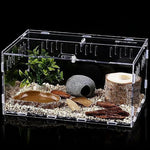 Terrarium Acrylique – Boîte d'Élevage Reptiles Transparent - VIVARIUM PRO