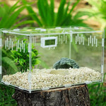Terrarium Acrylique – Boîte d'Élevage Reptiles Transparent - VIVARIUM PRO