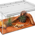 Boîte d'Alimentation Reptiles et Insectes – Terrarium Acrylique - VIVARIUM PRO