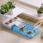 Terrarium Tortue avec Zone de Lézardage - VIVARIUM PRO