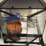 Terrarium Reptiles Verre Trempé avec Double Porte Sécurisée - VIVARIUM PRO
