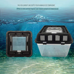 Terrarium Tortue – Boîte d'Alimentation Plastique Transparent - VIVARIUM PRO