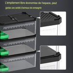 Terrarium d'Alimentation Reptiles – Double Porte Magnétique - VIVARIUM PRO