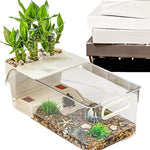 Terrarium Tortue avec Zone de Lézardage - VIVARIUM PRO