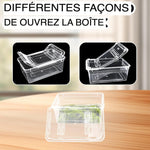 Terrarium Déplacement – Boîte Élevage Empilable Reptiles - VIVARIUM PRO