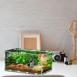 Terrarium Acrylique Transparent pour Reptiles - VIVARIUM PRO