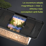Terrarium d'Alimentation Reptiles – Double Porte Magnétique - VIVARIUM PRO