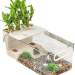 Terrarium Tortue avec Zone de Lézardage - VIVARIUM PRO