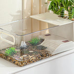 Terrarium Tortue avec Zone de Lézardage - VIVARIUM PRO