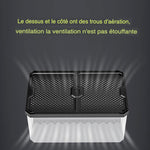 Terrarium d'Alimentation Reptiles – Double Porte Magnétique - VIVARIUM PRO