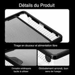 Boîte d'Élevage Reptiles PC Robuste – Terrarium Transparent - VIVARIUM PRO