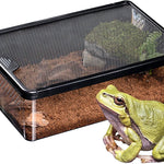 Boîte d'Élevage Reptiles PC Robuste – Terrarium Transparent - VIVARIUM PRO