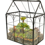 Terrarium Maison Fait Main Couvercle Pivotant – Grande Serre - VIVARIUM PRO