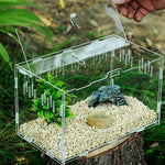 Terrarium Acrylique – Boîte d'Élevage Reptiles Transparent - VIVARIUM PRO