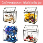 Terrarium Maison Fait Main Couvercle Pivotant – Grande Serre - VIVARIUM PRO