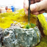 Lot de 56 Touffes d'Herbe Ultra-Réalistes - VIVARIUM PRO